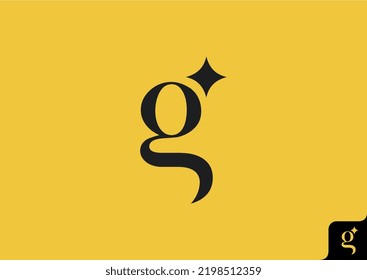 Letter G Logo Design, Creative Minimal Modern icon