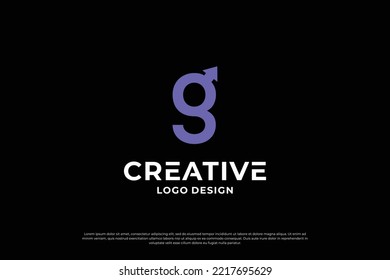 Letter G logo design. Creative Initial letter G logo. Letter G symbol, Letter G business.