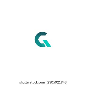 Logo-Design des Buchstaben G. Creative Initial Letter G Logo. Buchstabe G Symbol, Letter G Business, Print