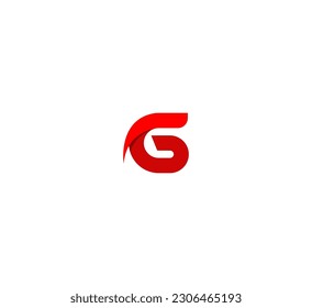 Letter G logo design. Creative Initial letter G logo. Letter G symbol, Letter G business, Print