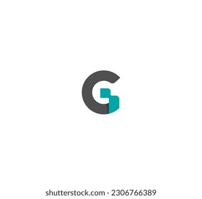 Logo-Design des Buchstaben G. Creative Initial Letter G Logo. Buchstabe G Symbol, Letter G Business, Print