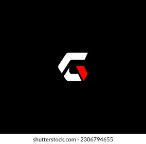 Letter G logo design. Creative Initial letter G logo. Letter G symbol, Letter G business, Print