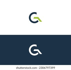 Diseño del logotipo de la letra G. Logo de la carta inicial creativa G. Símbolo de letra G, negocio de letra G, Imprimir