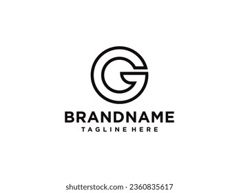 Letter G logo design. Creative Initial letter G logo. Letter G symbol, Letter G business.