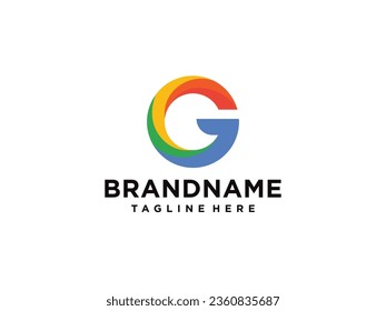 Letter G logo design. Creative Initial letter G logo. Letter G symbol, Letter G business.