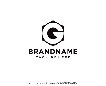 Letter G logo design. Creative Initial letter G logo. Letter G symbol, Letter G business.