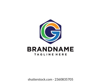 Letter G logo design. Creative Initial letter G logo. Letter G symbol, Letter G business.