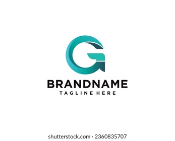 Letter G logo design. Creative Initial letter G logo. Letter G symbol, Letter G business.