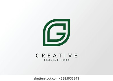 Letter G logo design. Creative Initial letter G logo. Letter G symbol, Letter G business.