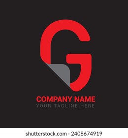 Letter G logo design. Creative Initial letter G logo. Letter G symbol, Letter G business.