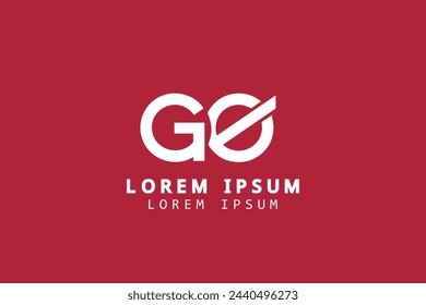 Diseño de logotipo de letra G. Logo de Creative Initial letter G. Símbolo de letra G, negocios de letra G.
