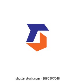 Letter G logo design. EPS 10.