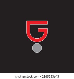 Letter G logo design Free Vector