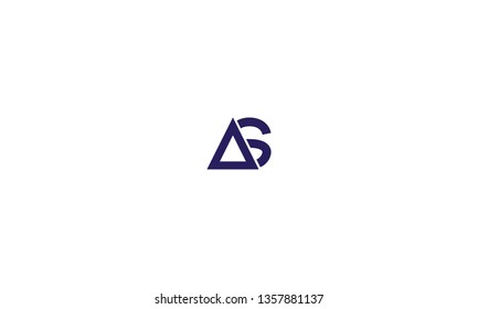 LETTER A AND G LOGO FOR LOGO DESIGN OR ILLUSTRATION USE