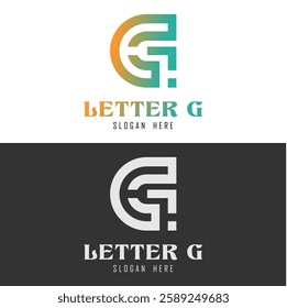 Letter G Logo Design. Initial G Letter Logo Design. G Logo Vector Icon Design. G Simple logo design