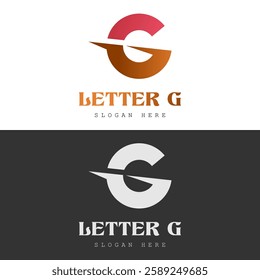 Letter G Logo Design. Initial G Letter Logo Design. G Logo Vector Icon Design. G Simple logo design