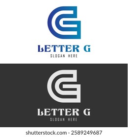 Letter G Logo Design. Initial G Letter Logo Design. G Logo Vector Icon Design. G Simple logo design