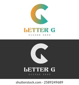 Letter G Logo Design. Initial G Letter Logo Design. G Logo Vector Icon Design. G Simple logo design