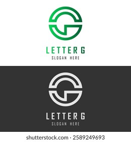 Letter G Logo Design. Initial G Letter Logo Design. G Logo Vector Icon Design. G Simple logo design