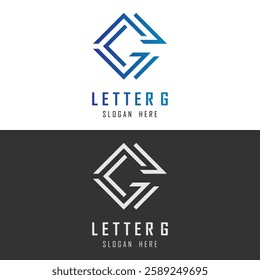 Letter G Logo Design. Initial G Letter Logo Design. G Logo Vector Icon Design. G Simple logo design