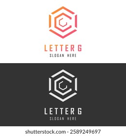 Letter G Logo Design. Initial G Letter Logo Design. G Logo Vector Icon Design. G Simple logo design