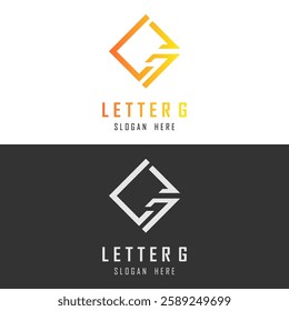 Letter G Logo Design. Initial G Letter Logo Design. G Logo Vector Icon Design. G Simple logo design