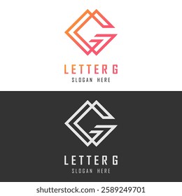 Letter G Logo Design. Initial G Letter Logo Design. G Logo Vector Icon Design. G Simple logo design