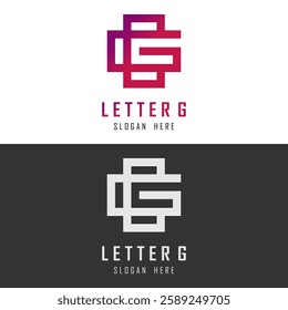 Letter G Logo Design. Initial G Letter Logo Design. G Logo Vector Icon Design. G Simple logo design