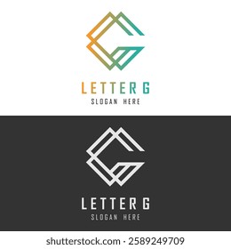 Letter G Logo Design. Initial G Letter Logo Design. G Logo Vector Icon Design. G Simple logo design