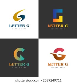 Letter G Logo Design. Initial G Letter Logo Design. G Logo Vector Icon Design. G Simple logo design