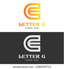 Letter G Logo Design. Initial G Letter Logo Design. G Logo Vector Icon Design. G Simple logo design