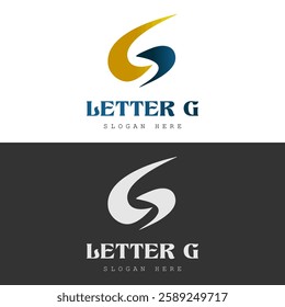 Letter G Logo Design. Initial G Letter Logo Design. G Logo Vector Icon Design. G Simple logo design