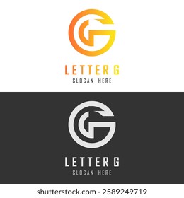 Letter G Logo Design. Initial G Letter Logo Design. G Logo Vector Icon Design. G Simple logo design