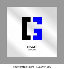 Letter "G" logo design. Minimum creative. Design of an elegant universal vector sign. Premium business logotype. Graphic alphabet symbol for company business identity