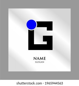 Letter "G" logo design. Minimum creative. Design of an elegant universal vector sign. Premium business logotype. Graphic alphabet symbol for company business identity