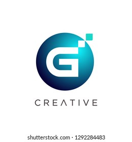 Letter G Logo Design, Modern G Logo, Creative Logo Design