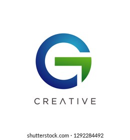 Letter G Logo Design, Modern G Logo, Creative Logo Design