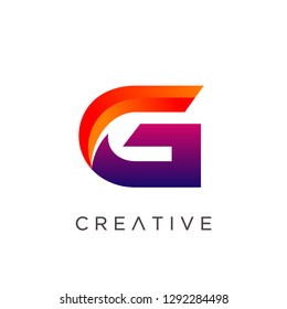 Letter G Logo Design, Modern G Logo, Creative Logo Design