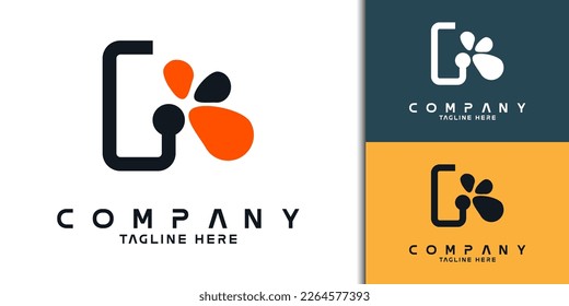 letter G logo design ,suitable for company logo, business logo, and brand identity