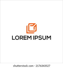 letter g logo design technology