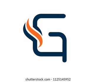 Letter G Logo Design Template