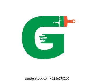 Letter G Logo Design Template