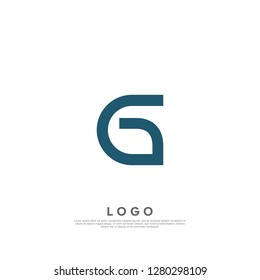 letter G logo design template. creative sign. Universal vector icon. - Vector