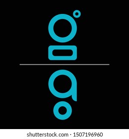 letter g logo. design template