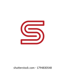 Elementos de la plantilla de diseño del logotipo de la letra G