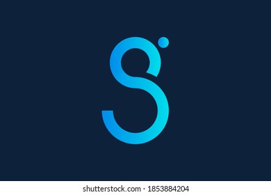 Letter g logo design template elements