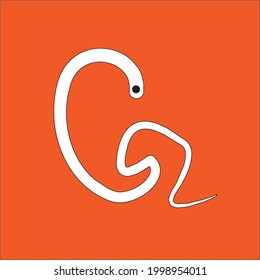 LETTER G LOGO DESIGN TEMPLATE , VECTOR ILLUSTRATION.