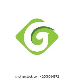 letter G logo design template
