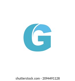 Letter G logo design template element