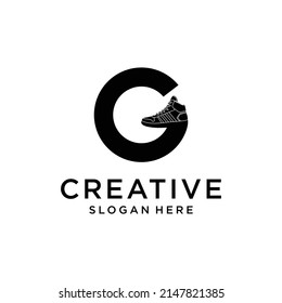 Logo-Design-Vorlage für Buchstaben g